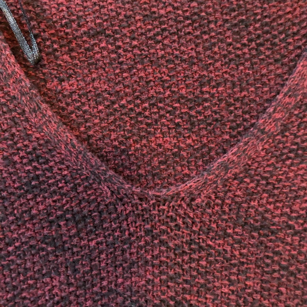 V-Neck Knitted Sweater - Picture 7 of 7